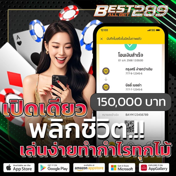 เปิดเดียวพลิกชีวิต เล่นง่ายกำไรทุกไม้