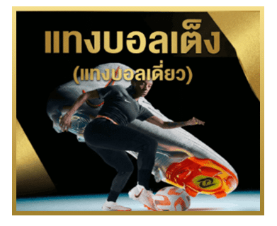แทงบอลเต็ง