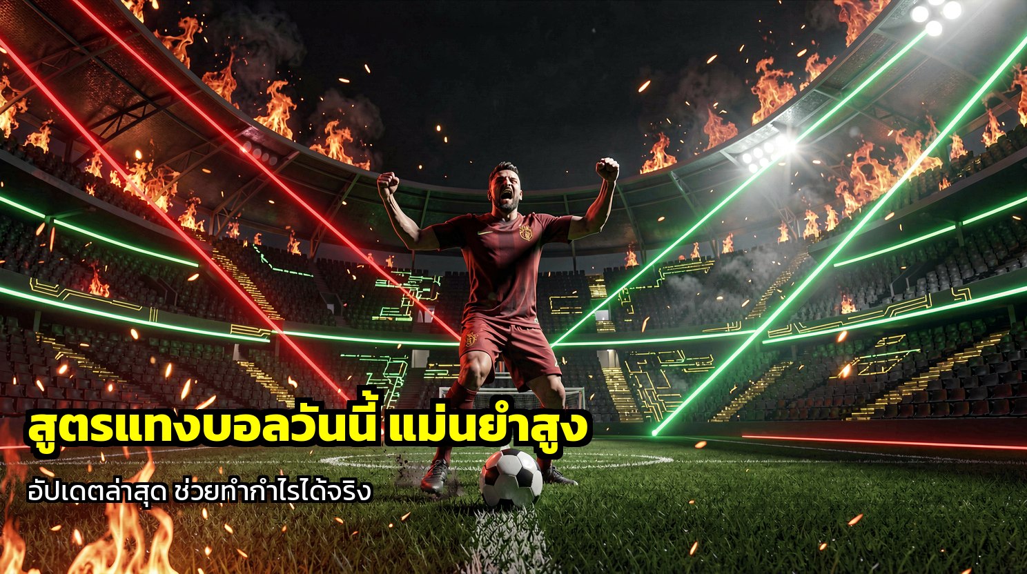 สูตรแทงบอลวันนี้