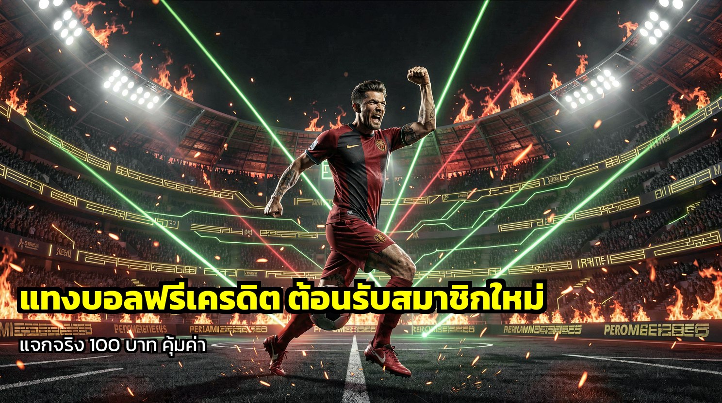 แทงบอลฟรีเครดิต