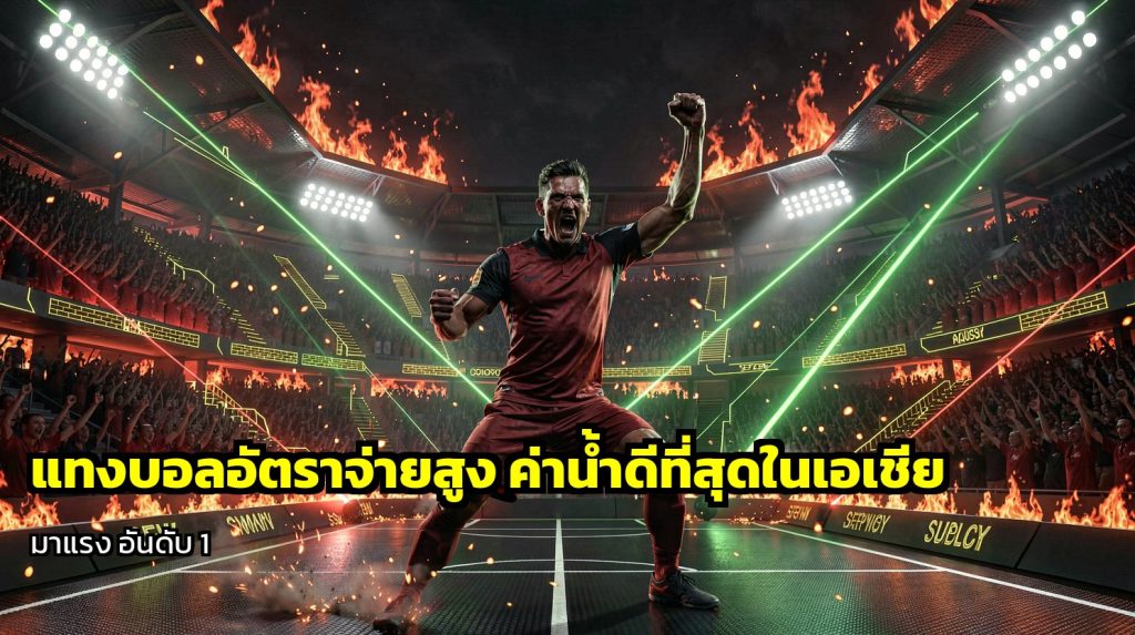 แทงบอลอัตราจ่ายสูง