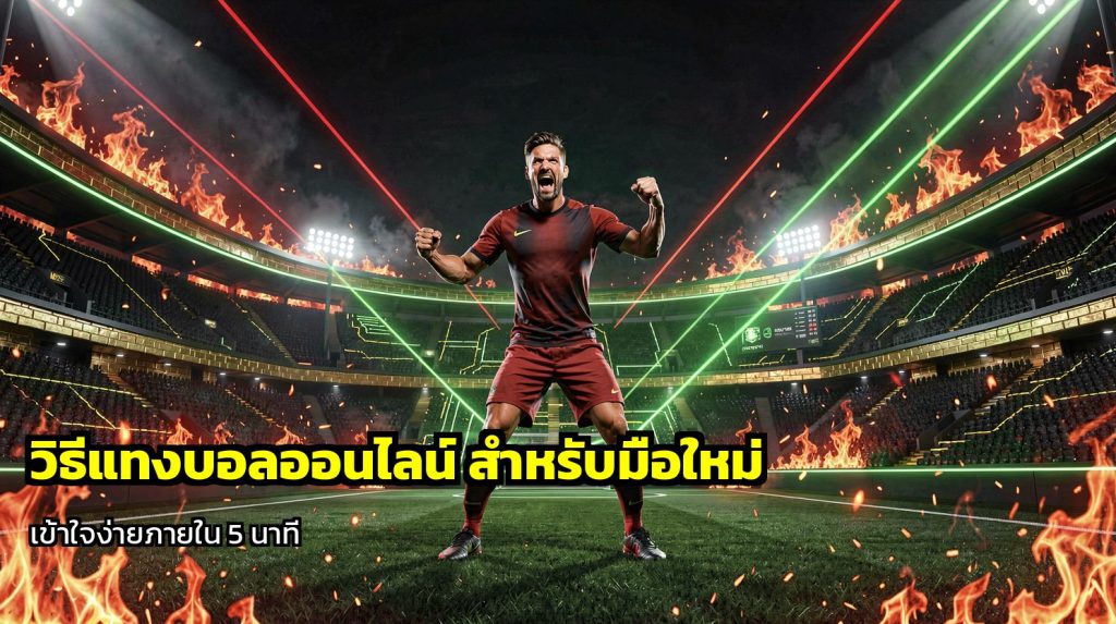 วิธีแทงบอลออนไลน์