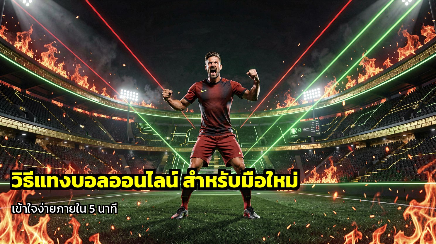วิธีแทงบอลออนไลน์