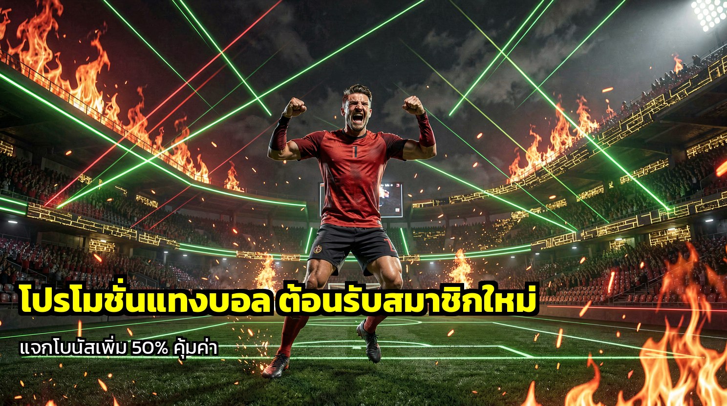 โปรโมชั่นแทงบอล