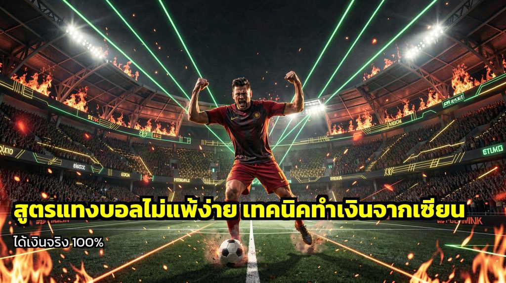 สูตรแทงบอลไม่แพ้ง่าย