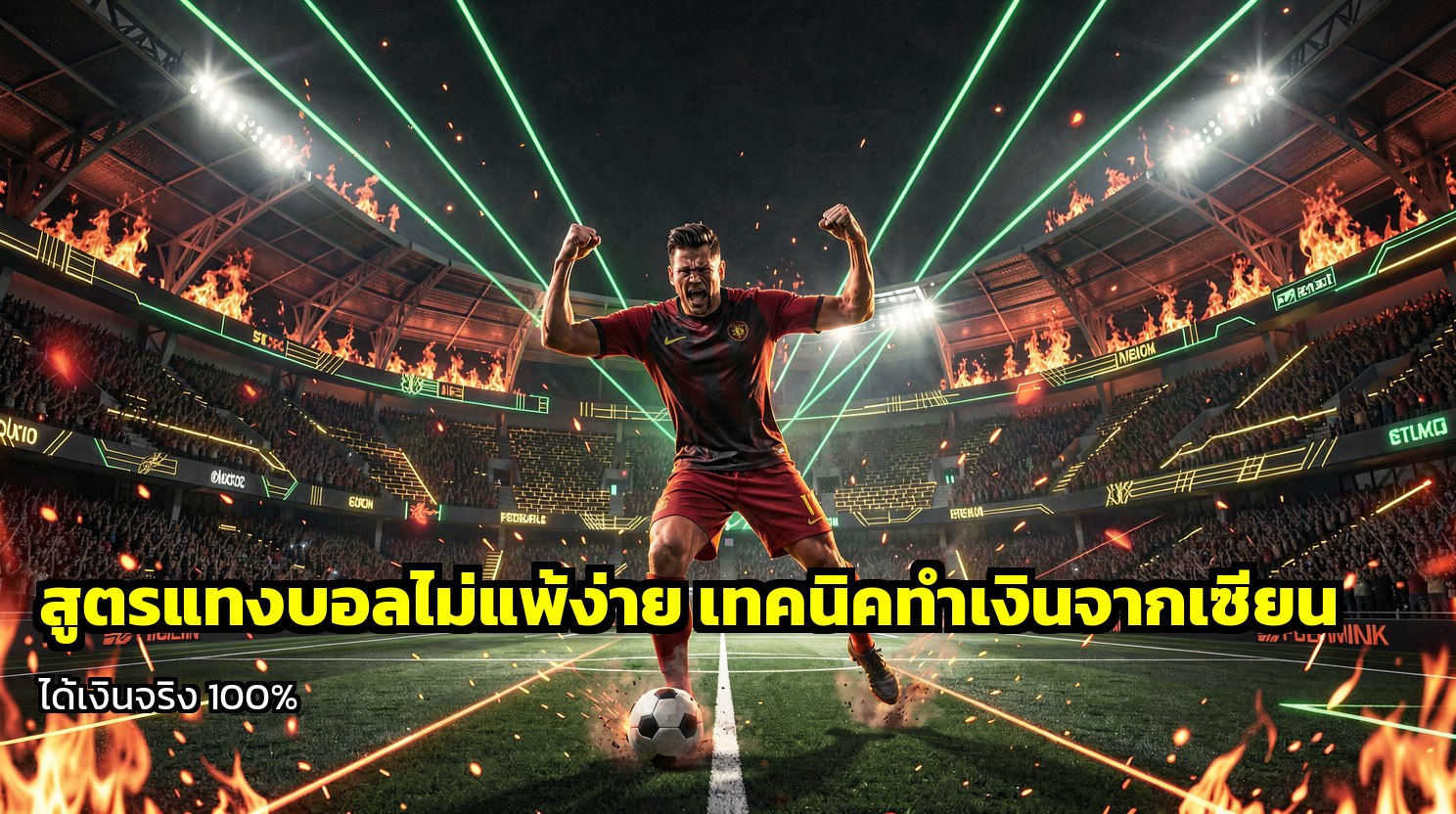 สูตรแทงบอลไม่แพ้ง่าย