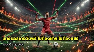 แทงบอลเครดิตฟรี