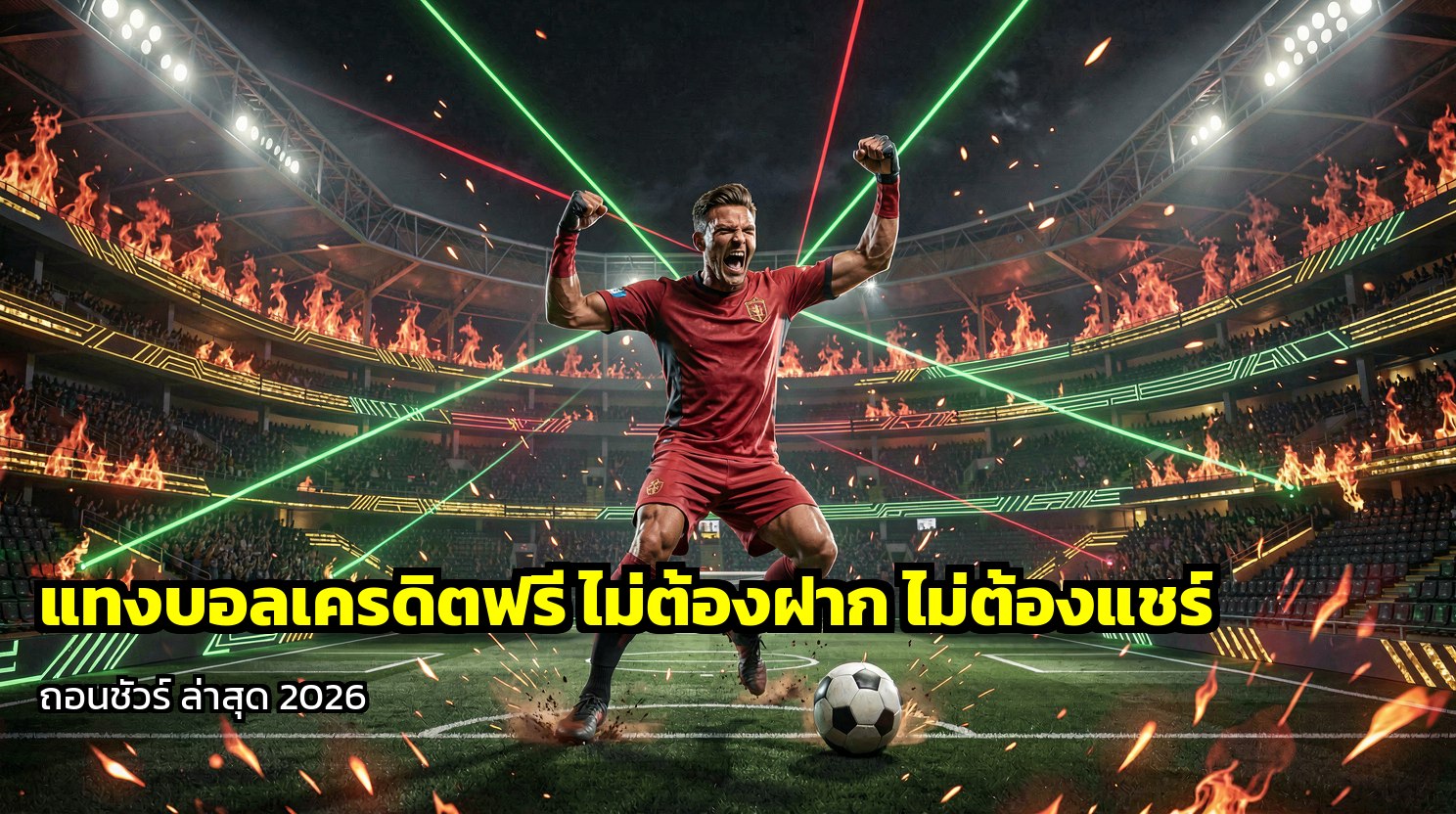 แทงบอลเครดิตฟรี