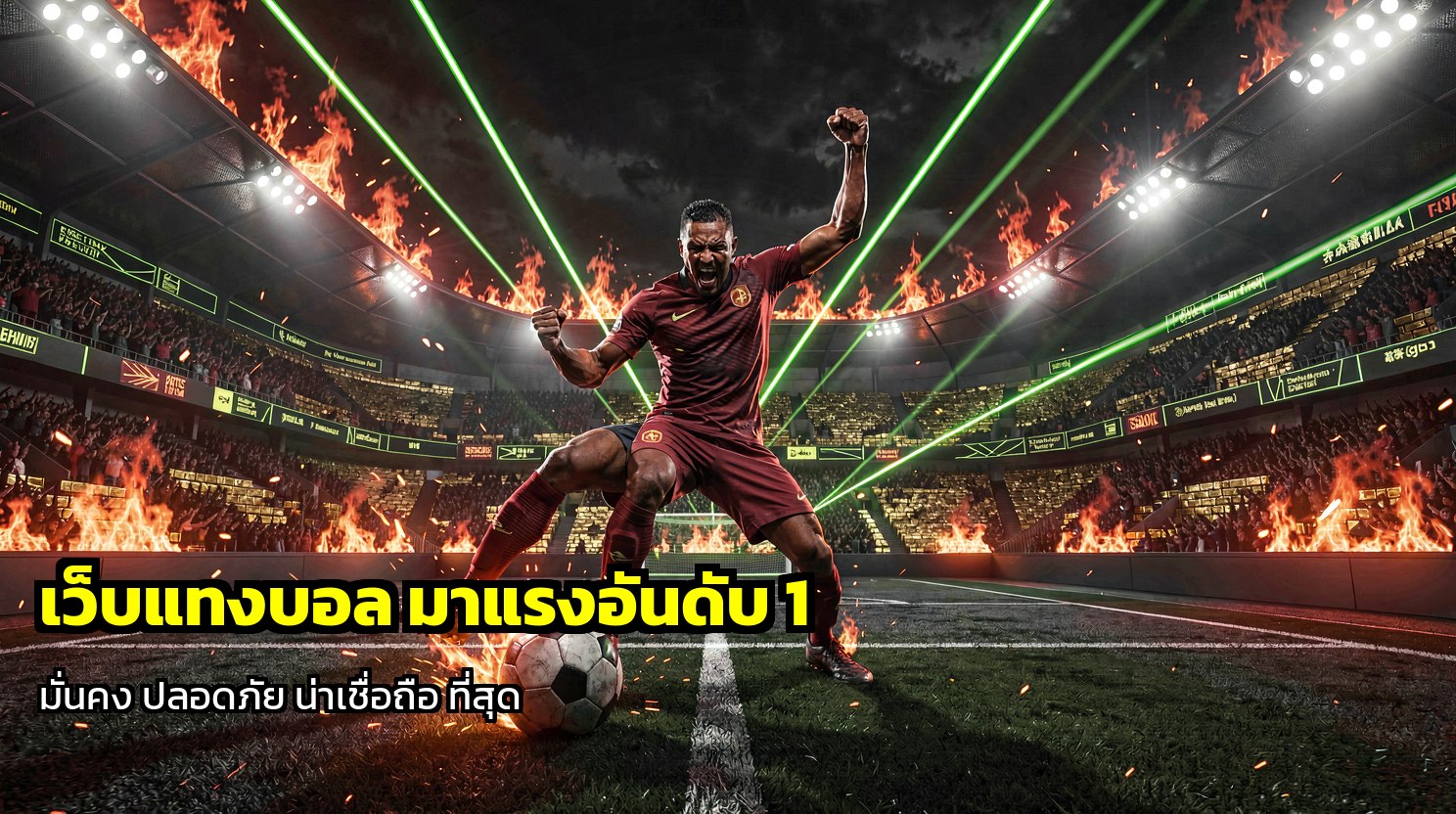 เว็บแทงบอลแนะนำ